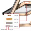 Redőnyök és rolók, vidaXL szürke sötétítőroló M06/306