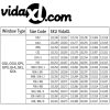 Redőnyök és rolók, vidaXL fekete sötétítő roló M06/306