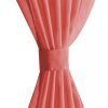 Függönyök és sötétítőfüggönyök, vidaXL 2 db piros voile függöny 140 x 175 cm