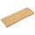 Lépcsőszőnyeg, vidaXL 15 db bézs lépcsőszőnyeg 65x21x4 cm