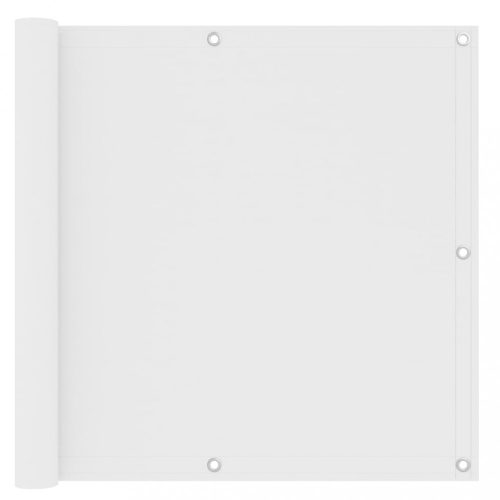 Kültéri napernyők és árnyékolók, vidaXL fehér oxford-szövet erkélyparaván 90 x 300 cm