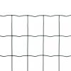 Kerítéspanelek, vidaXL Euro Fence zöld acélkerítés 25 x 1,2 m