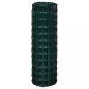 Kerítéspanelek, vidaXL Euro Fence zöld acélkerítés 25 x 1,2 m