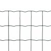 Kerítéspanelek, vidaXL Euro Fence zöld acélkerítés 25 x 1,5 m