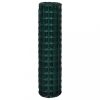 Kerítéspanelek, vidaXL Euro Fence zöld acélkerítés 25 x 1,5 m