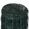 Kerítéspanelek, vidaXL Euro Fence zöld acélkerítés 25 x 1,5 m