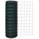 Kerítéspanelek, vidaXL Euro Fence zöld acélkerítés 10 x 1,2 m
