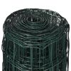 Kerítéspanelek, vidaXL Euro Fence zöld acélkerítés 10 x 1,2 m