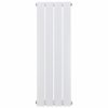 Fűtőradiátorok, vidaXL fehér fűtőpanel 311 mm x 900 mm