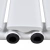Fűtőradiátorok, vidaXL fehér fűtőpanel 311 mm x 900 mm