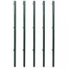 Kerítéspanelek, vidaXL acél drótkerítés horgony tüskékkel 1,25 x 15 m