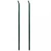 Kerítéspanelek, vidaXL acél drótkerítés horgony tüskékkel 1,25 x 15 m