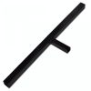 Talajfúrók, Kézi Föld Fúró Auger Bit 150 mm Dupla Spirállal Fekete
