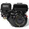 Generátorok, Fekete benzinmotor 6,5 LE 4,8 kW