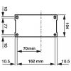 Generátorok, Fekete benzinmotor 6,5 LE 4,8 kW