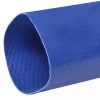 Vízvezeték tömlők és tápvezetékek, vidaXL lapos vízszállító PVC tömlő 25 m 2'