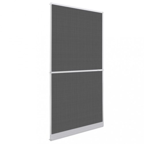 Bejárati ajtók, vidaXL fehér zsanéros ajtó szúnyogháló 100 x 215 cm