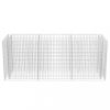 Virágcserepek és kaspók, vidaXL acél gabion magaságyás 270 x 90 x 100 cm