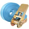 Rögzítőpántok és spaniferek, vidaXL 4 db kék racsnis spanifer 0,8 tonna 6 m x 25 mm