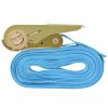 Rögzítőpántok és spaniferek, vidaXL 10 db kék racsnis spanifer, 0,8 tonna 4 m x 25 mm