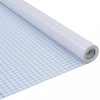 Ablakfóliák, vidaXL matt csíkos kivitel PVC ablakfólia 0,9 x 5 m