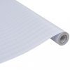 Ablakfóliák, vidaXL matt csíkos kivitel PVC ablakfólia 0,9 x 5 m