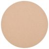 Asztallapok, vidaXL kerek MDF asztallap 500 x 18 mm