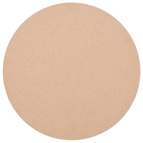 Asztallapok, vidaXL kerek MDF asztallap 500 x 18 mm