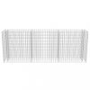 Virágcserepek és kaspók, vidaXL horganyzott acél gabion magaságyás 270 x 50 x 100 cm
