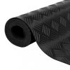Padlóburkolatok és szőnyegek, vidaXL bordás csúszásgátló gumiszőnyeg 1,5 x 4 m 3 mm