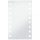 Tükrök, vidaXL LED-es fürdőszobai falitükör 60 x 100 cm
