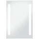 Tükrök, vidaXL LED-es fürdőszobai falitükör 60 x 80 cm
