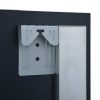 Tükrök, vidaXL LED-es fürdőszobai falitükör 60 x 80 cm