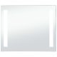Tükrök, vidaXL LED-es fürdőszobai falitükör 60 x 50 cm