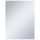 Tükrök, vidaXL LED-es fürdőszobai falitükör 60 x 80 cm