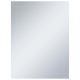 Tükrök, vidaXL LED-es fürdőszobai falitükör 60 x 80 cm