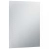 Tükrök, vidaXL LED-es fürdőszobai falitükör 60 x 80 cm