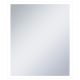 Tükrök, vidaXL LED-es fürdőszobai falitükör 50 x 60 cm