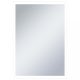 Tükrök, vidaXL LED-es fürdőszobai falitükör 60 x 80 cm