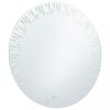 Tükrök, vidaXL LED-es fürdőszobai tükör 60 cm