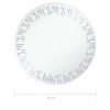 Tükrök, vidaXL LED-es fürdőszobai tükör 60 cm
