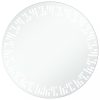 Tükrök, vidaXL LED-es fürdőszobai falitükör 70 cm