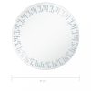 Tükrök, vidaXL LED-es fürdőszobai falitükör 70 cm