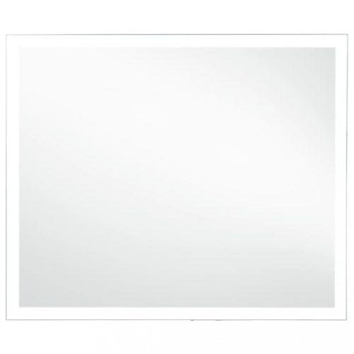 Tükrök, vidaXL LED-es fürdőszobai falitükör 60 x 50 cm