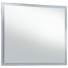 Tükrök, vidaXL LED-es fürdőszobai falitükör 60 x 50 cm