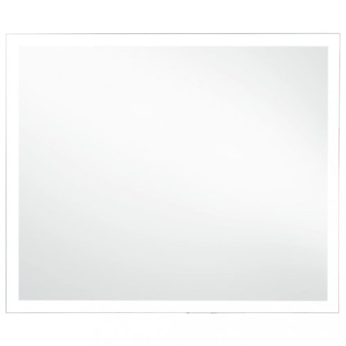 Tükrök, vidaXL LED-es fürdőszobai falitükör 80 x 60 cm