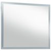 Tükrök, vidaXL LED-es fürdőszobai falitükör 80 x 60 cm