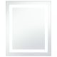 Tükrök, vidaXL LED-es fürdőszobai tükör érintésérzékelővel 60 x 80 cm