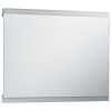 Tükrök, vidaXL LED-es fürdőszobai falitükör érintésérzékelővel 80 x 60 cm