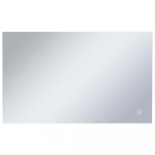 Tükrök, vidaXL LED-es fürdőszobai tükör érintésérzékelővel 100 x 60 cm